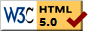 HTML5 valido!